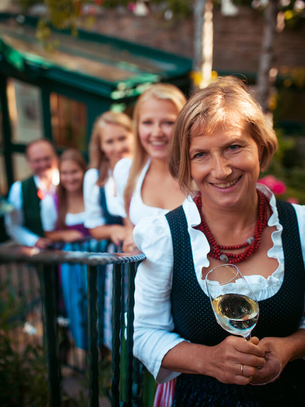 Weingut - Pferschy-Seper in 4. Generation von Frauenhand geführt